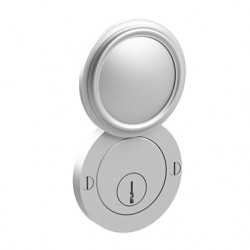 Merit 48458 Merion Collection Cylinder Collar w/ Swivel Cover
