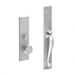 Merit 51200 Beveled Entry Set w/ Lever