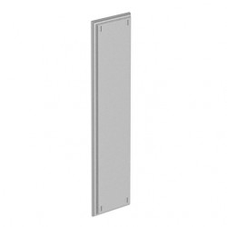 Merit 510 Decorative Rectangular Escutcheon (3/8" Thick)