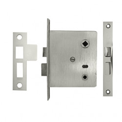 Merit 20845 Mortise Privacy Lock w/ 22526 Knob Trim
