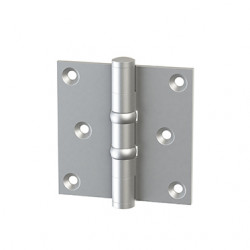 Merit 125BB Two Ball Bearing Hinge w/ Button Finials, Pair