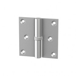 Merit 152HK Heavy Weight Round Knuckle Lift Off Hinge w/ Knurled Bushing, Pair