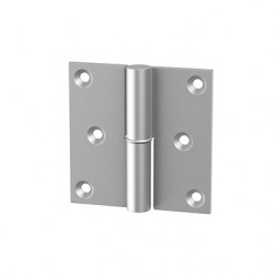 Merit 152HRB Heavy Weight Round Knuckle Lift Off Hinge w/ Round Bushing, Pair