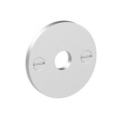 Merit 1159 Round Emergency Key Escutcheon - 1.5" Diameter