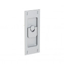 Merit 1778TTE Rectangular Thumbturn Flush Pull w/ Face Holes, 4-9/16"H x 1-13/16"W