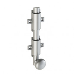 Merit 13081 Contemporary Style Slide Bolt w/ 10090 Style 1.25" Knob