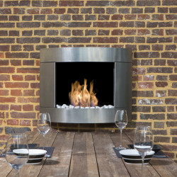 Bio-Blaze BB-D2 Diamond II Fireplace