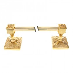 Vicenza TB8013-30 Fluer de Lis French Square Towel Bar