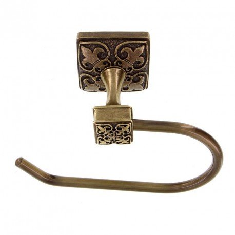 Vicenza TP9013F Fluer de Lis French Square Tissue Holder