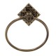 Vicenza TR9001 Sforza Contemporary, Tuscan Square Towel Ring