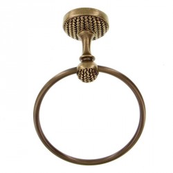 Vicenza TR9003 Cestino Country Round Towel Ring