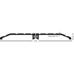 NGP 8426 Thermal Break Saddle Threshold
