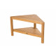 ARB Teak BEN558 Fiji Corner Footrest w/ Shelf