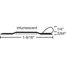 NGP -EDGE 9500 X 2525 Intumescent perimeter Seal
