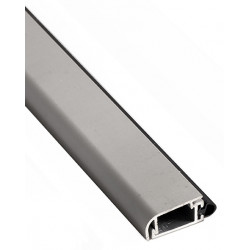 NGP 170N Aluminum Neoprene Perimeter Seal w/ Concealed Fastener