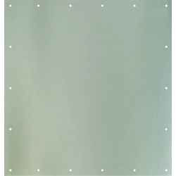 Pamex DD09-323634FSS 36" x 34" Fire Rated Stainless Steel Armor Plate
