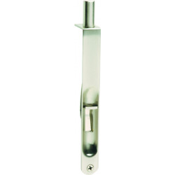 Pamex DD05 6" Flush Bolt-Round Corner