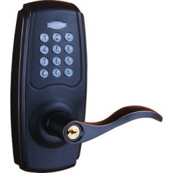 Pamex FKLYE Electronic Keypad Leverset w/ Naples Lever