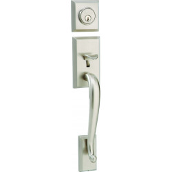 Pamex FST Series Tuscany Handleset with Interconnected Trim w/ Naples Lever