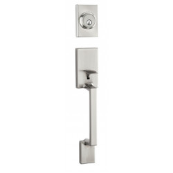Pamex FHS Series Troy Handleset with Interconnected Trim w/ Naples Lever