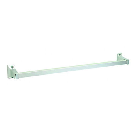 Pamex BE2CP Posts(Pair) For 5/8" Square Bar, Polished Chrome