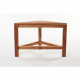 ARB Teak GBCH083 Gala Teak Corner Shower Bench 24in.