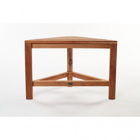 ARB Teak GBCH083 Gala Teak Corner Shower Bench 24in.
