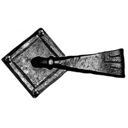 Acorn INN L08L 4 1/3" Straight Lever Left Handed