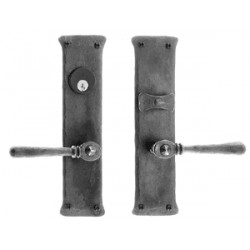 Acorn IUEBI Greenwich Double Handle Mortise Lock Set