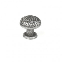 Century 48216-WI Savannah Knob, Wrought Iron, 1 1/4" Diameter