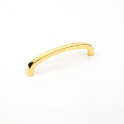 Century 21136-AU Maryland Solid Brass Pull, Gold Plated