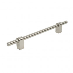 Century 41169A-15 Aluminum Pull, Satin Nickel