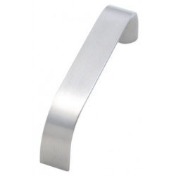 Burns Manufacturing 21 1" Half Round Straight Door Pull
