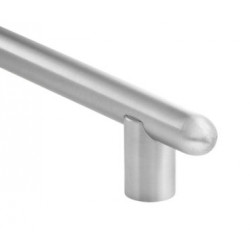Burns Manufacturing VP 4000 Series Vertical Pull, Straight Post Mount - Round Ends w/ Oversize Post