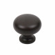 Century 12405 Yukon Round Knob, 1 1/4" Diameter