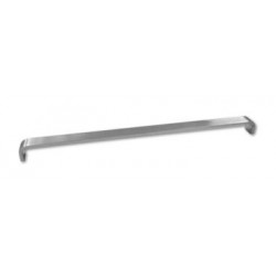 Burns Manufacturing 414 Push Bar - Less Base Pad