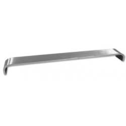 Burns Manufacturing 421 Push Bar - Less Base Pad