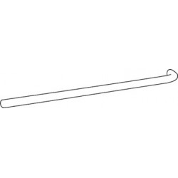 Burns Manufacturing 422SB Push Bar Single Bend