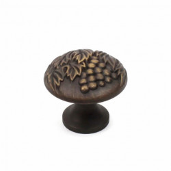 Century 19427 Vineyard Round Knob, 1 3/8" Diameter