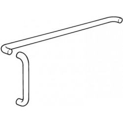 Burns Manufacturing 422 x 26 Push/Pull Bar Set