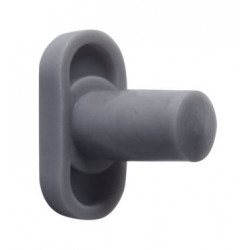 Burns Manufacturing 501 Door Silencer For Wood Frames