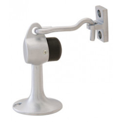 Burns Manufacturing 536 Heavy Duty Floor Stop w/ Hook