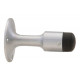 Burns Manufacturing 530S Heavy Duty Wall Stop, Satin Chrome Plated
