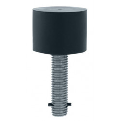 Burns Manufacturing 542 Heavy Duty Floor Stop