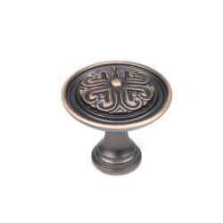 Century 28017 Iris Round Knob, 1 3/8" Diameter