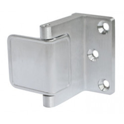 Burns Manufacturing 579 Security Door Guard