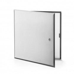 Cendrex CTR, Flush Universal Stainless Steel Access Door With Hidden Flange