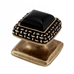 Vicenza K1143 Gioiello European Square Knob