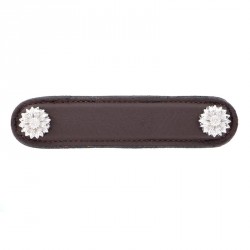 Vicenza K1180-4 Carlotta Floral 4 inch Pull