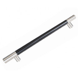 Trimco AP500 Series Anodized Grip Ladder Pull, 1" Diameter, Offset Standoff